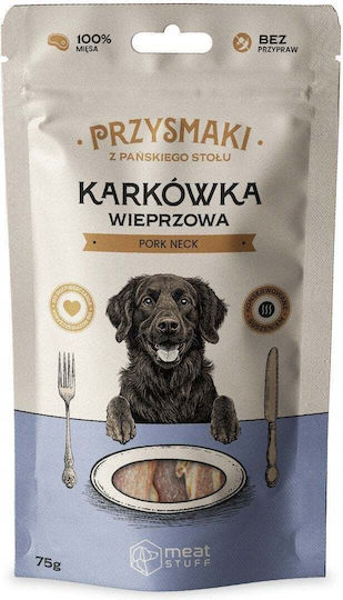 Artex Meat Stuff Pork Neck Treat 75g