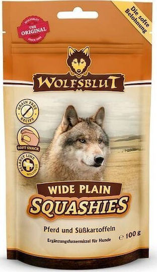 Wolfsblut Wolfsblut Dog Squashies Wide Plain Λιχουδιά Σκύλους 100g