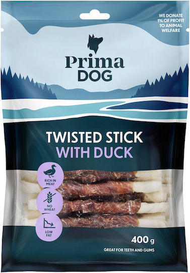 Primadog Treat Duck 45 Pieces 400 G