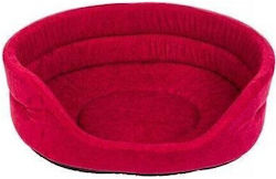 Diamsil Nest für Hunde Rot 53x44cm