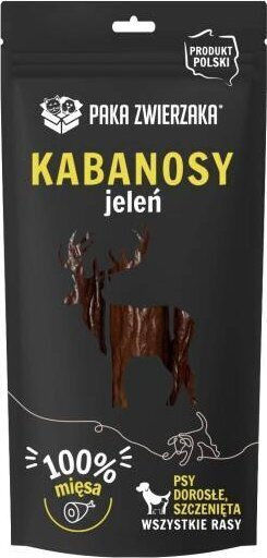 Pet Box Pet Box Deer Kabanos 3 Pieces 80g