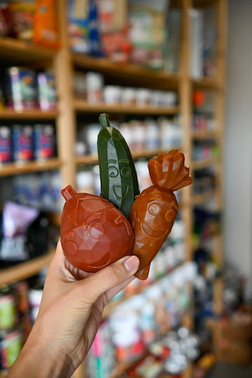Duvo+ Garden Bites Veggie Buddies Dimensiune L 11cm 10 Bucăți Η Ecranul Conține 10 Bucăți X 3