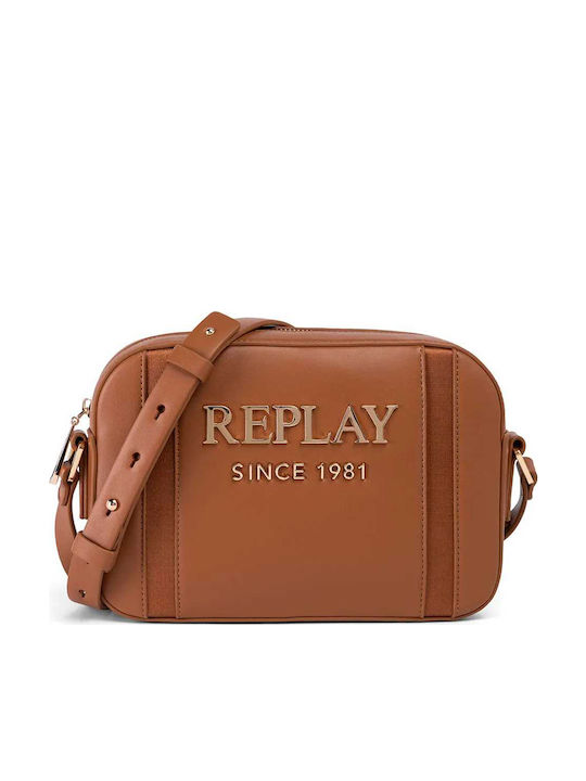 Replay Women's Bag Shoulder Brown
