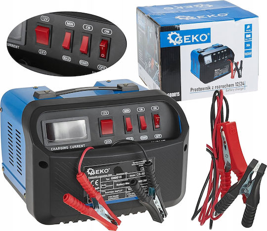 Dedra CB-50 Portable Car & Truck Battery Starter 12/24V