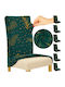 Еластичен Калъф За стол Green/gold 50x40см 6бр ZY12663QWS37