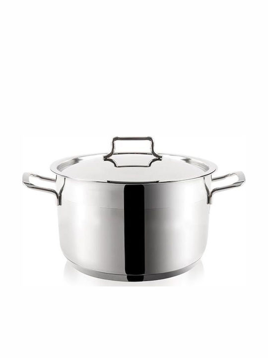 Orion Anett Deep Stainless Steel Pot 0.7L 14cm