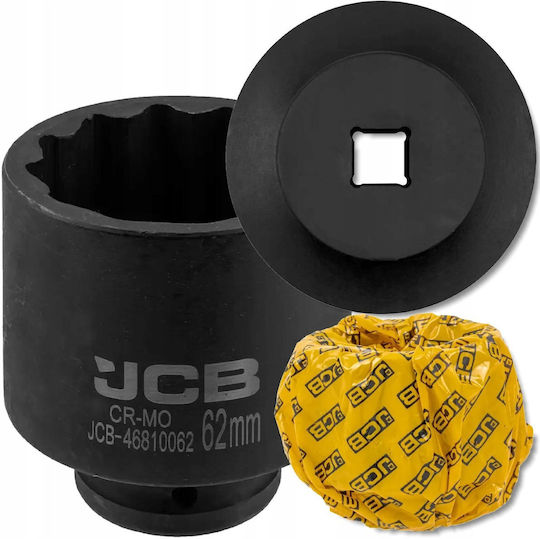 JCB Long Pneumatic Socket with 3/4" Frame Host Diameter 3/4" / 62