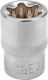 JCB Torx Socket with Frame Host 1/2" E22 Size