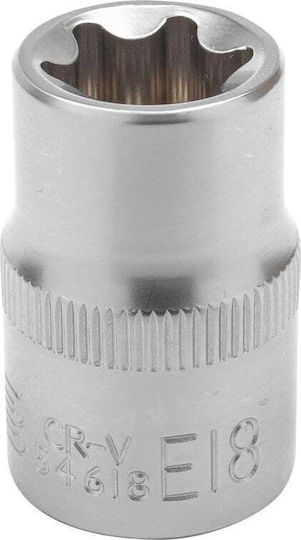 JCB Torx Socket with Frame Host 1/2" Size E18