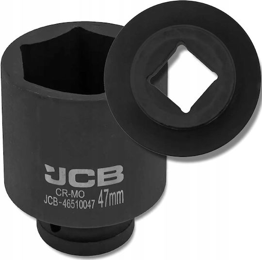JCB Καρυδάκι με Καρέ Υποδοχής 3/4" Διάμετρος 3/4" / 47