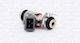 Magneti Marelli Injector Auto Pentru Renault Clio Kangoo Twingo Expres Thalia Ford Expres Chevrolet Expres