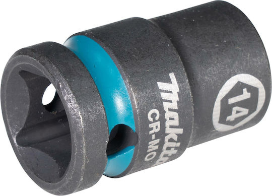 Makita Nuss Pneumatisch mit Vierkant-Antrieb 1/2" Durchmesser 14mm 1Stück