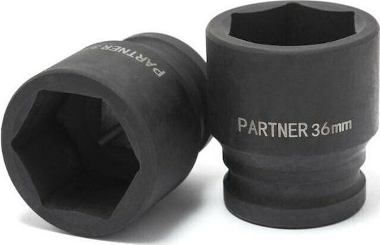 Partner Căpăcel Pneumatic - Pneumatic cu Patrat de Prindere 3/4" Diametru 3/4" / 21 1buc