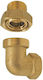 Ferro Angle Fitting 5/4" Brass Sgu10 3053395 5901095609992