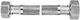 Ferro Connection Pipe Stainless Steel Braided Pipe 3/4" Nn L-50cm Pws63