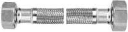 Ferro Connection Pipe Stainless Steel Braided Pipe 3/4" Nn L-50cm Pws63