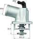Thermostat Cooling Liquid Mahle Ti 54 92d
