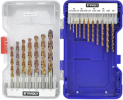 Tivoly Τρυπάνι HSS για Μέταλλο 18mm Tivoly Τρυπάνι HSS για Μέταλλο 18mm