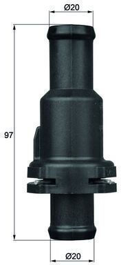 Termostat Lichid de Răcire Mahle Th 5 75