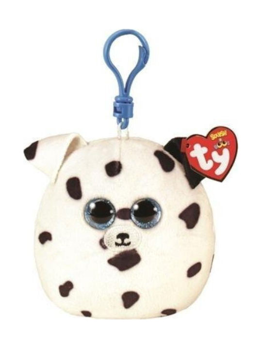 Ty Keychain Plush Ty Keychain Squish-a-boos Fetch Dalmatian Dog 8.5cm 39567