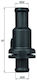 Thermostat Coolant Mahle Th 5 80