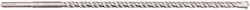 Graphite Drill with SDS Plus Shank for Masonry 14x450mm Graphite Drill with SDS Plus Shank for Masonry 14x450mm