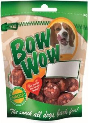 Bow Wow Σαλάμι Σκύλου με Μοσχάρι και Κρέας 80gr