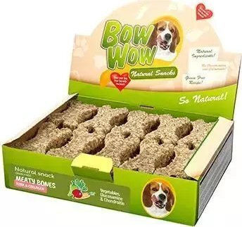 Bow Wow Bow Wow 640 Dog Treats Bone Beef Vegetables 30 Pieces