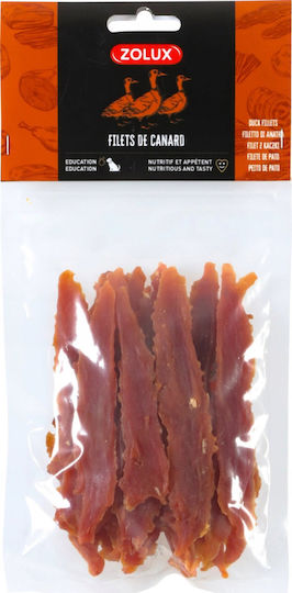 Zolux Zolux Natural Dog Treat Duck Fillet 100 G
