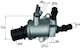 Thermostat Coolant Mahle Ti 143 88