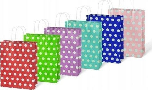 Paper Gift Bag 210x110x270cm Various Designs or Colors