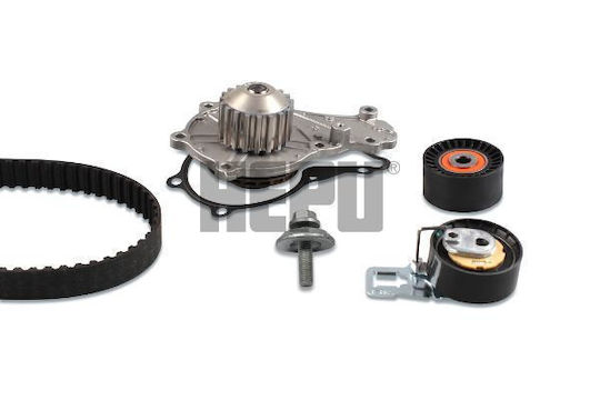 Hepu Water Pump Timing Belt Set Pk08036