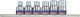 King Tony Nüsse mit Vierkant-Antrieb 1/2" Set 6Stück