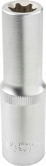 Rockforce Nuss Torx mit Vierkant-Antrieb 1/2" Größe E14 1Stück