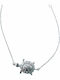 Damentaschenarmband Aus Silber Mit Schildkröte