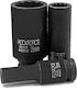 Rockforce Pneumatic Socket with 1/2" Frame Host Diameter 1/2" / 25