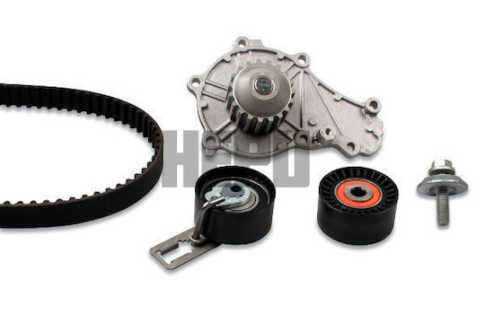 Set Curea Distribuție Pompă de Apă Hepu Pk08031