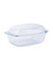 Termisil Rectangular Heat-Resistant Cookware 5200ml
