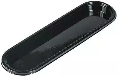 Silikomart Oblong Accesorii de Patiserie Plastic 10.2x4.2cm 100pcs