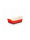 Le Creuset Ορθογώνιο Πυρίμαχο Σκεύος 19x14cm