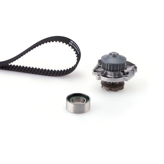 Gates Water Pump Timing Belt Set Kp15545xs