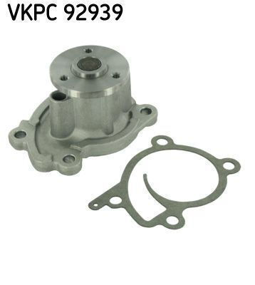 Water Pump Engine Cooling Skf Vkpc 92939