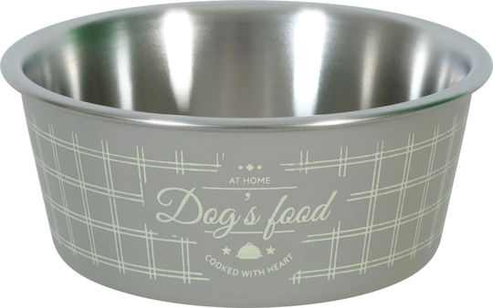Zolux Zolux Antislip Futternapf für Hunde und Katzen Food Grau-Braun 400ml