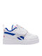 Royal Prime Kinder Sneakers mit Klettverschluss Weiß