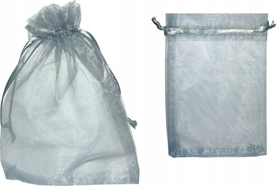 Fabric Bag for Gift Multicolored 15x10cm. 10pcs