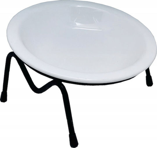 Ceramic Food Bowl for Dog & Cat 2 Spots 13x5.5cm