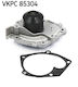 Water Pump Engine Cooling Skf Vkpc 85304