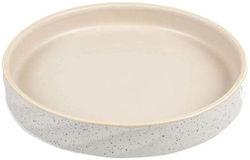 Duvo+ Dune Ceramic Bowl Dog & Cat 600ml 21cm