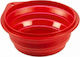 Duvo+ Duvo+ Travel Bowl 1L Red