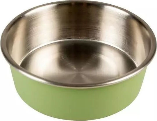 Duvo+ Duvo+ Metallic Bowl for Dogs and Cats Green 1.5L 20.3cm